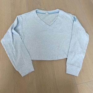 Brand New Alo Yoga Cropped Sweatshirt, ONLY WORN ONCE